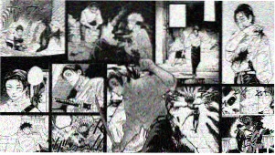 卡带详情弹窗的作品配图占位